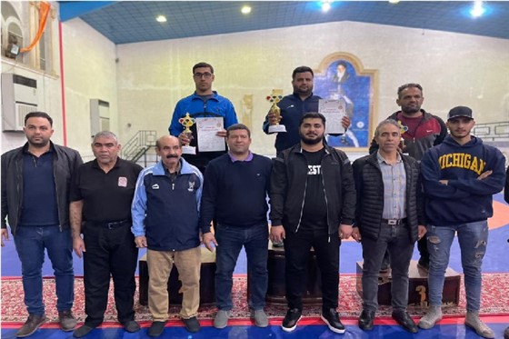 پایان رقابت های کشتی آزاد لیگ متمرکز نوجوانان باشگاههای خوزستان / اهواز :